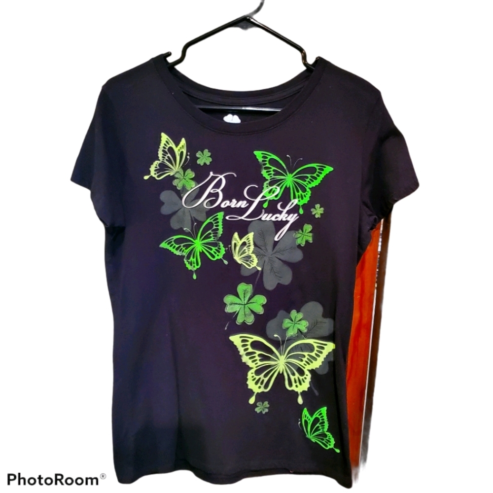 Born Lucky Small Shirt
